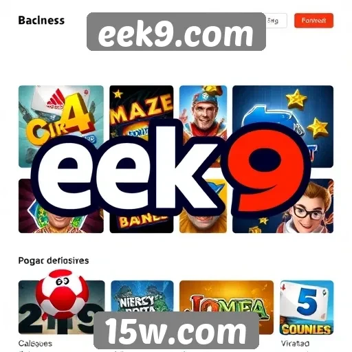 Análise da biblioteca de jogos do eek9.com